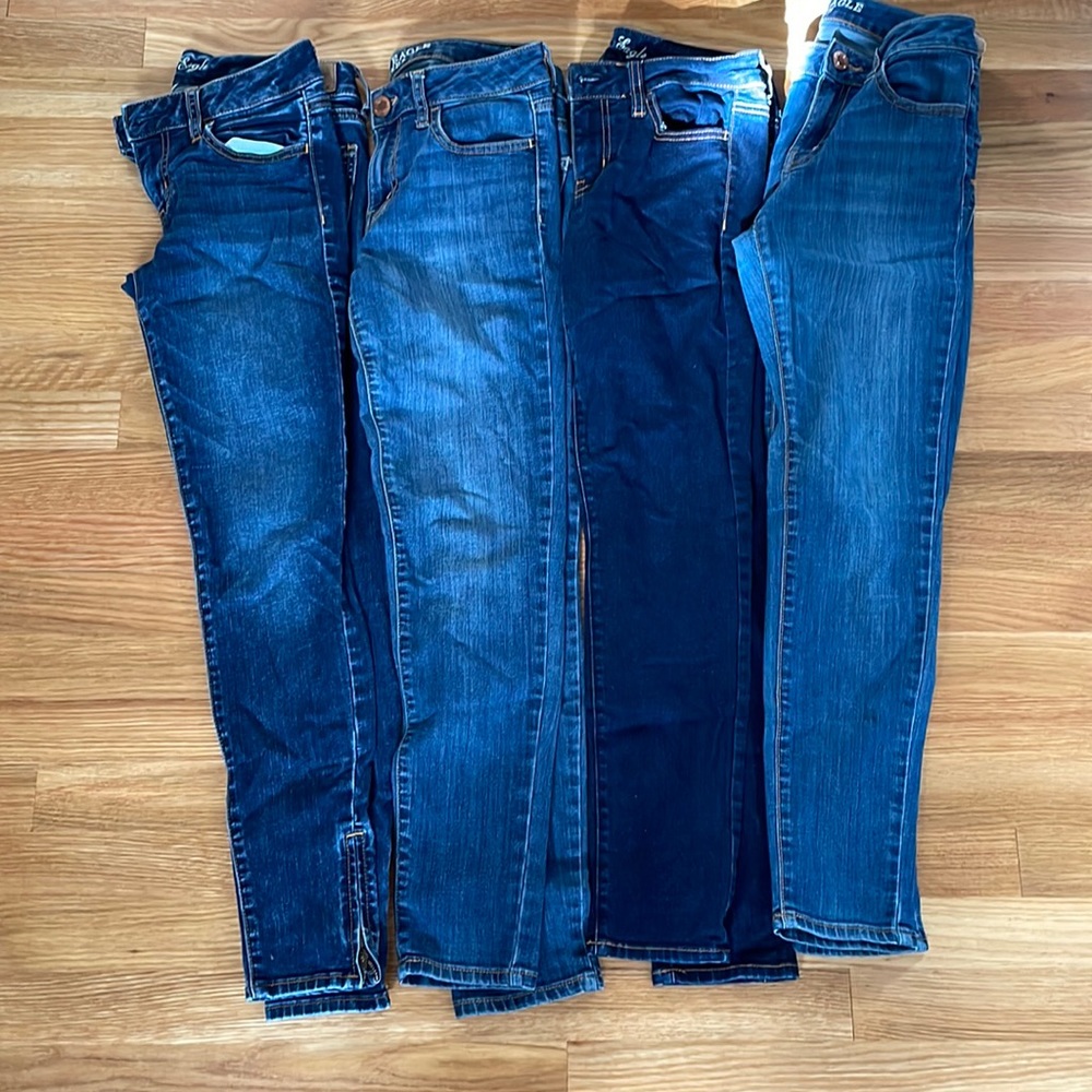 American eagle jeans bundle